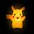 Veilleuse led pokémon figurine pikachu usb ou piles Jaune 3 - vertbaudet enfant 