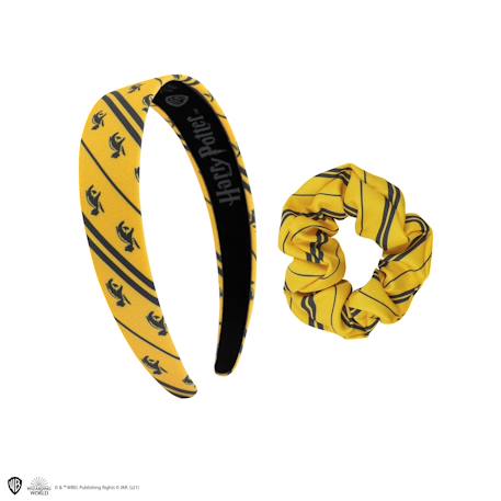 Bébé-Accessoires-Accessoires cheveux-Set de 2 accessoires cheveux poufsouffle classique - harry potter