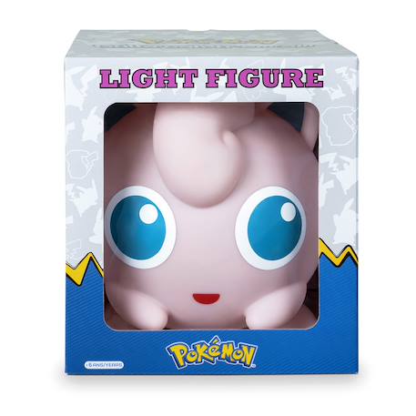 Veilleuse led pokémon figurine roudoudou Rose 6 - vertbaudet enfant 