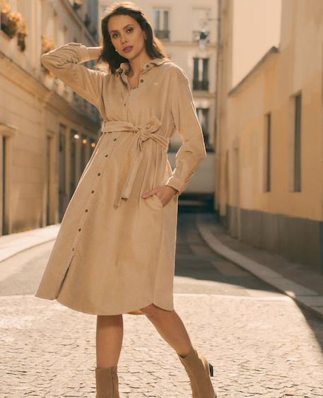 Robe de maternité jude Kaki+Noisette 7 - vertbaudet enfant 