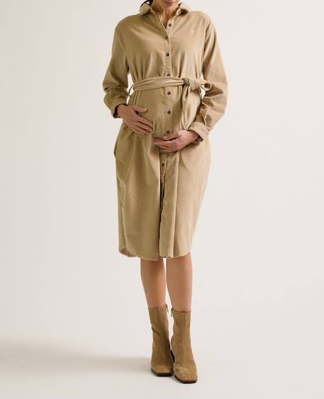 Robe de maternité jude Kaki+Noisette 10 - vertbaudet enfant 