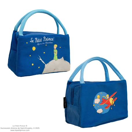 Sac repas le petit prince - le petit prince Bleu 6 - vertbaudet enfant 