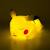 Veilleuse led pokémon figurine pikachu endormi Jaune 2 - vertbaudet enfant 