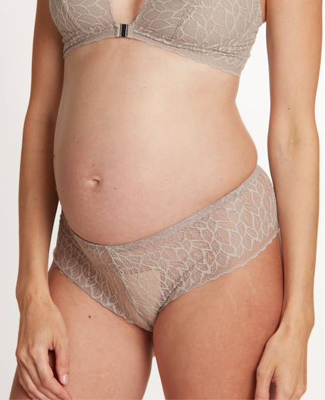 Shorty de maternité bliss Blush+Peche+Taupe 10 - vertbaudet enfant 