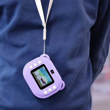 Appareil photo instantané et caméra pour enfant Bleu+Violet 11 - vertbaudet enfant 