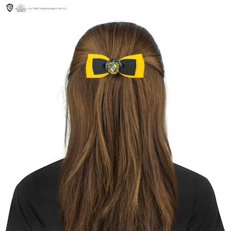 Set de 2 accessoires cheveux poufsouffle trendy - harry potter Jaune 2 - vertbaudet enfant 