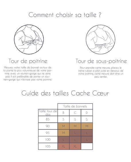 Brassière de maternité et d'allaitement bliss Taupe 6 - vertbaudet enfant 