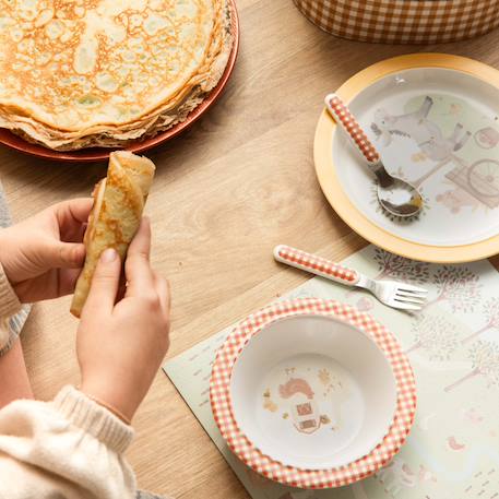 Coffret valisette déjeuner 5  esteban Beige 4 - vertbaudet enfant 