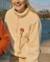 Veste polaire de grossesse et portage sasha Beige 1 - vertbaudet enfant 