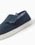 Espadrilles en lin avec fermeture à scratch Beige clair+Bleu foncé 8 - vertbaudet enfant 