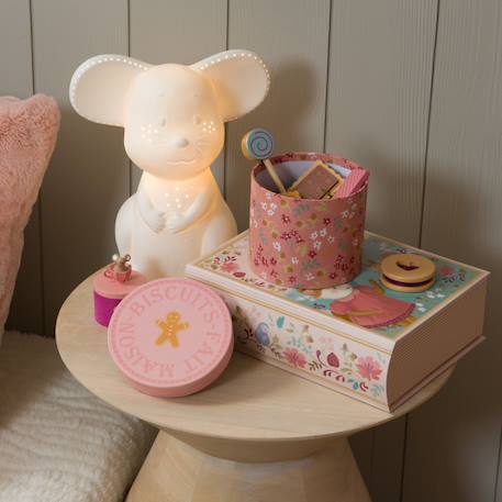Boite à biscuits zoé Beige 3 - vertbaudet enfant 