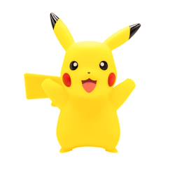 Veilleuse led pokémon figurine pikachu usb ou piles  - vertbaudet enfant