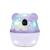 Veilleuse musicale sans fil avec projection - coco Violet 1 - vertbaudet enfant 