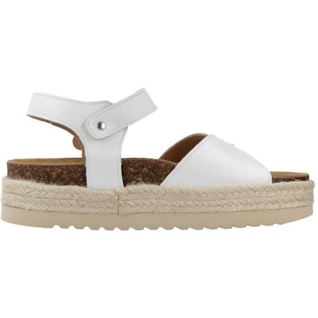 Sandales fille modèle marta Blanc blanco+Bleu jade+Bleu methanol+Brun clair mushroom+Jaune ocre+Rose rsntque 1 - vertbaudet enfant 