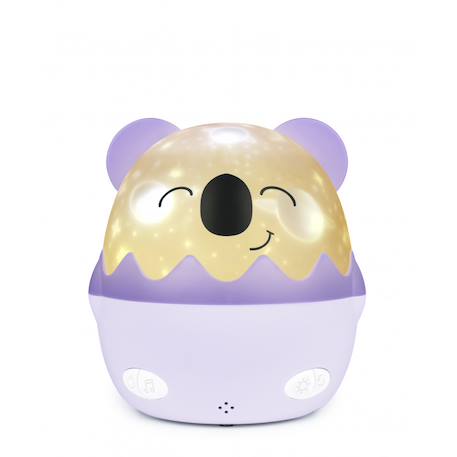 Veilleuse musicale sans fil avec projection - coco Violet 2 - vertbaudet enfant 