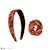Set de 2 accessoires cheveux gryffondor classique - harry potter Rouge 1 - vertbaudet enfant 