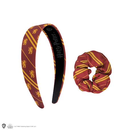 Bébé-Accessoires-Accessoires cheveux-Set de 2 accessoires cheveux gryffondor classique - harry potter