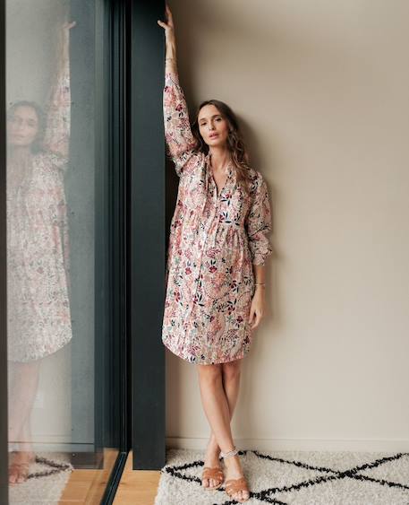 Robe d'allaitement capucine Multicolore 1 - vertbaudet enfant 