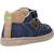 Sandale bébé textile graim Beige 360+Bleu 800 9 - vertbaudet enfant 