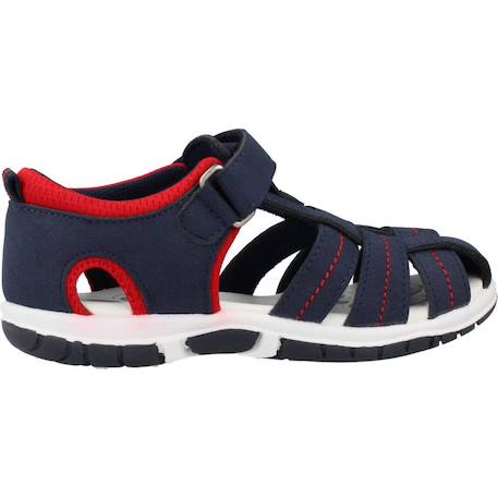 Sandale bébé synthétique fado Bleu 800+Bleu 810+Bleu 820 1 - vertbaudet enfant 