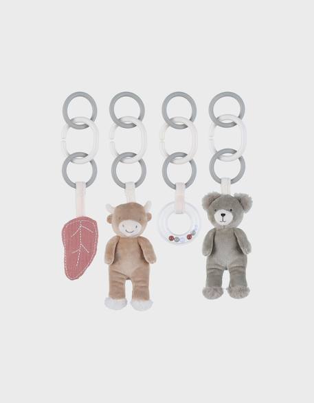 Set d'activités pour arche d'éveil - fluffy orso & lily Rouge 2 - vertbaudet enfant 