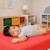 Drap housse en gaze de coton bio fraise Fraise+Honey+Rose+Vert+Vichy 4 - vertbaudet enfant 