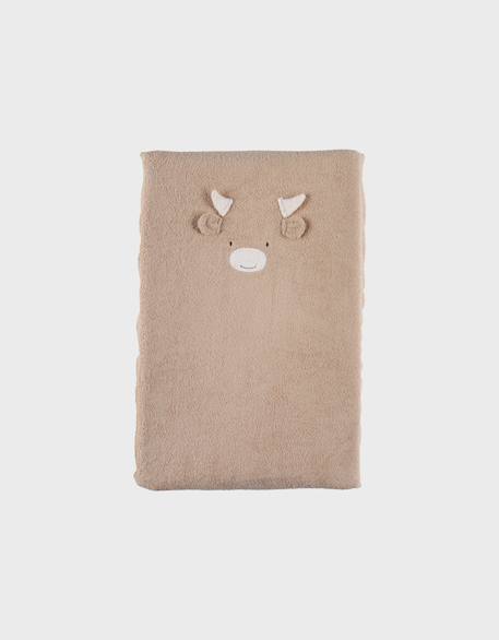 Matelas à langer avec housse en éponge ultra épaisse Beige 2 - vertbaudet enfant 