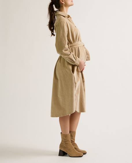 Robe de maternité jude Kaki+Noisette 11 - vertbaudet enfant 