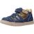 Sandale bébé textile graim Beige 360+Bleu 800 10 - vertbaudet enfant 