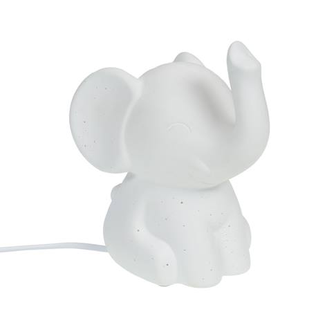 Lampe éléphant Blanc 3 - vertbaudet enfant 
