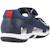 Sandale bébé textile fash Bleu 800+Bleu 860 3 - vertbaudet enfant 