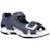 Sandale enfant textile fash Bleu 800+Bleu 860 5 - vertbaudet enfant 