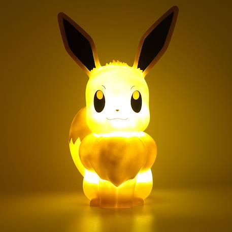 Veilleuse led pokémon figurine évoli avec télécommande Brun 2 - vertbaudet enfant 
