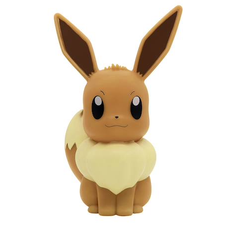 Veilleuse led pokémon figurine évoli avec télécommande Brun 1 - vertbaudet enfant 