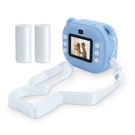 Appareil photo instantané et caméra pour enfant Bleu+Violet 6 - vertbaudet enfant 