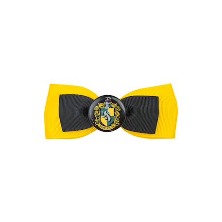 Set de 3 accessoires cheveux poufsouffle trendy - harry potter Jaune 4 - vertbaudet enfant 