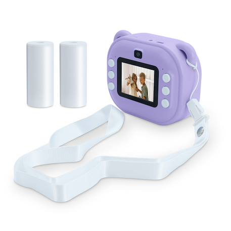 Appareil photo instantané et caméra pour enfant Bleu+Violet 12 - vertbaudet enfant 
