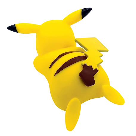 Veilleuse led pokémon figurine pikachu endormi Jaune 4 - vertbaudet enfant 