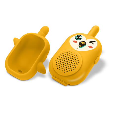 Talkie walkie piou & piou poussins JAUNE 4 - vertbaudet enfant 