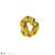 Set de 2 accessoires cheveux poufsouffle classique - harry potter Jaune 4 - vertbaudet enfant 