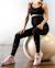 Legging de sport et de grossesse woma Bleu electrique+Noir+Prune 5 - vertbaudet enfant 