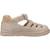 Sandale bébé textile graim Beige 360+Bleu 800 1 - vertbaudet enfant 