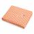 Drap plat en gaze de coton bio blanc Fraise+Honey+Rose+Vert+Vichy 25 - vertbaudet enfant 