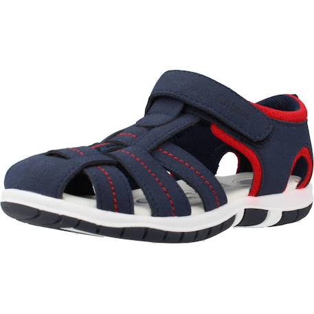 Sandale bébé synthétique fado Bleu 800+Bleu 810+Bleu 820 4 - vertbaudet enfant 