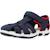 Sandale bébé synthétique fado Bleu 800+Bleu 810+Bleu 820 4 - vertbaudet enfant 