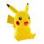 Lampe led pokémon figurine pikachu assis avec télécommande Jaune 1 - vertbaudet enfant 
