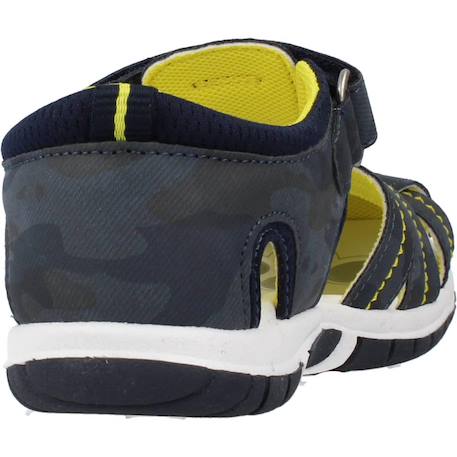 Sandale bébé synthétique fado Bleu 800+Bleu 810+Bleu 820 9 - vertbaudet enfant 