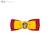 Set de 2 accessoires cheveux gryffondor trendy - harry potter Rouge 4 - vertbaudet enfant 