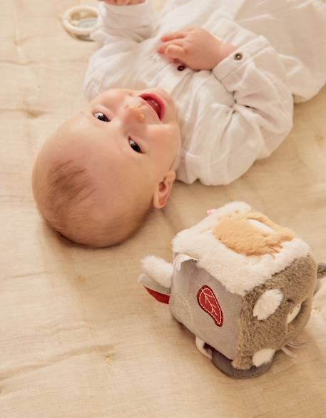 Cube activités fluffy Vert 3 - vertbaudet enfant 