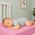 Drap housse en gaze de coton bio fraise Fraise+Honey+Rose+Vert+Vichy 18 - vertbaudet enfant 